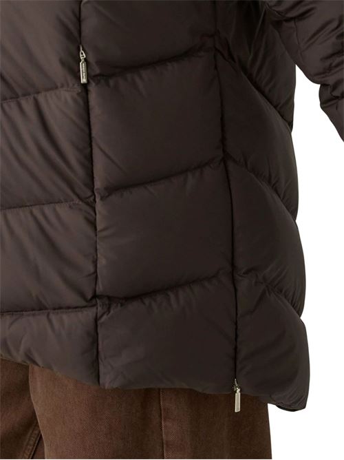 Piumino trapuntato con cappuccio Cape Horn | B2566155